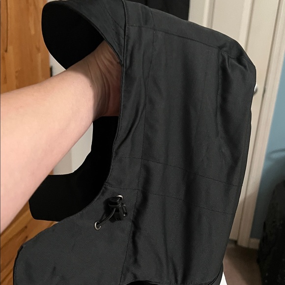 Spyder ski Jacket snow pants set black/white fits XS-XXS - Picture 4 of 11